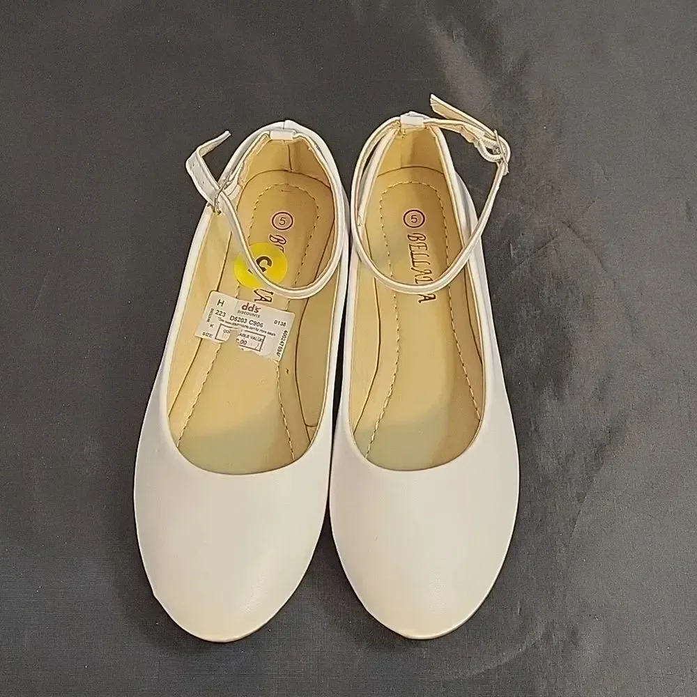 BELLADIA MARY JANE GIRL BALLERINAS &GIRL SCHOOL FLAT SHOES